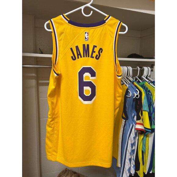 Nike Los Angeles lakers swingman icon LeBron James jersey size XL DN2009 728 - Picture 8 of 11